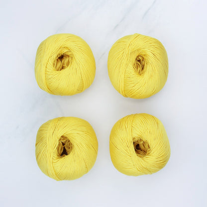 Bellissimo Airlie in colourway Duck – 4ply weight cotton yarn