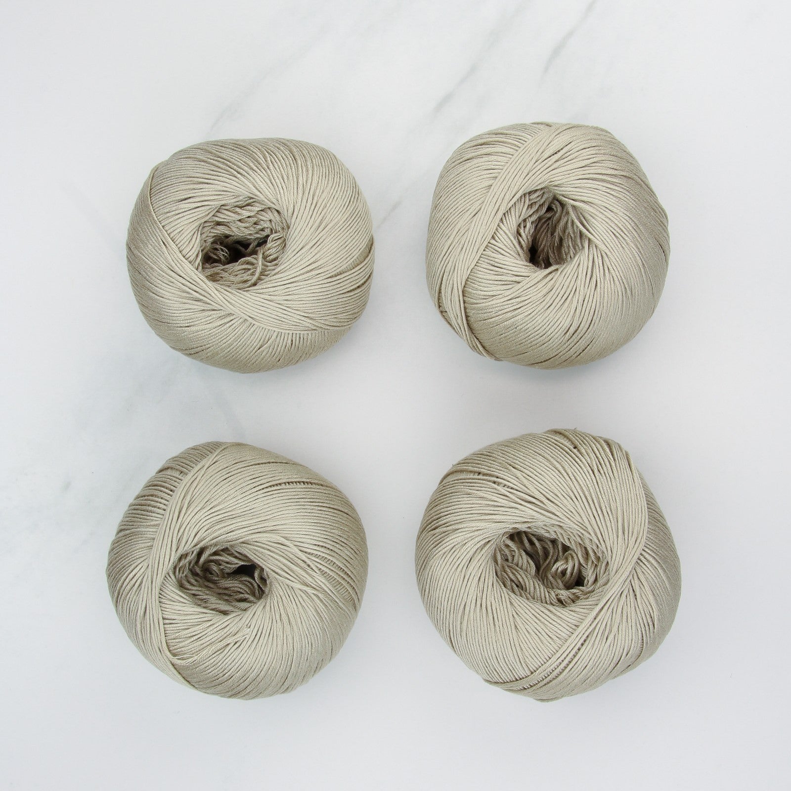 Bellissimo Airlie in colourway Earth – 4ply weight cotton yarn