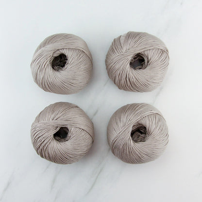Bellissimo Airlie in colourway String – 4ply weight cotton yarn