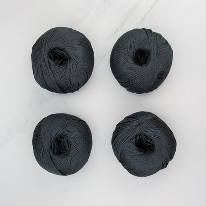 Bellissimo Airlie in colourway Slate – 4ply weight cotton yarn