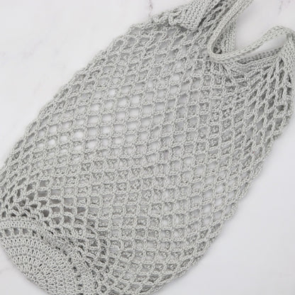 Crochet an Eco-Friendly Market Bag