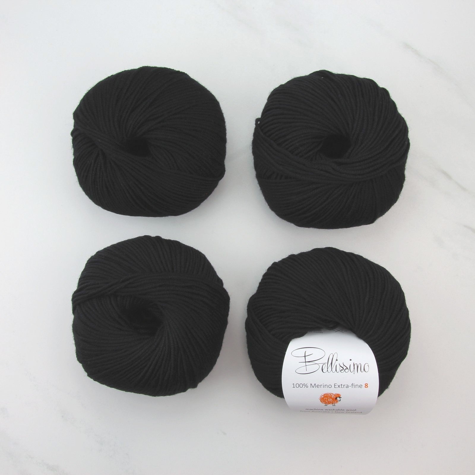 Alexa Cardigan kit, colourway Black
