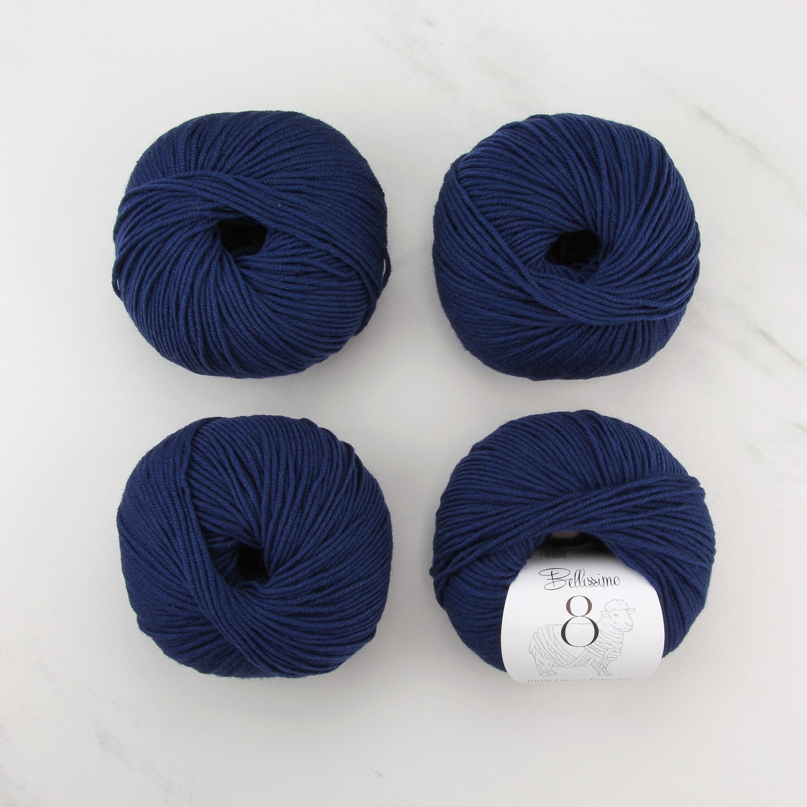 Alexa Cardigan kit, colourway Air Force