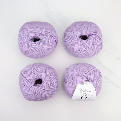 Bouchet Sweater kit, colourway Lila