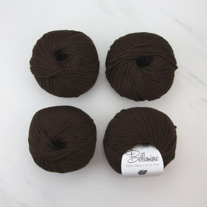 Boland Sweater kit, colourway Brown