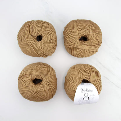 Boland Sweater kit, colourway Suede
