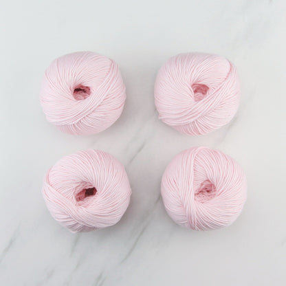 Brooklyn Cardigan kit, colourway Peony