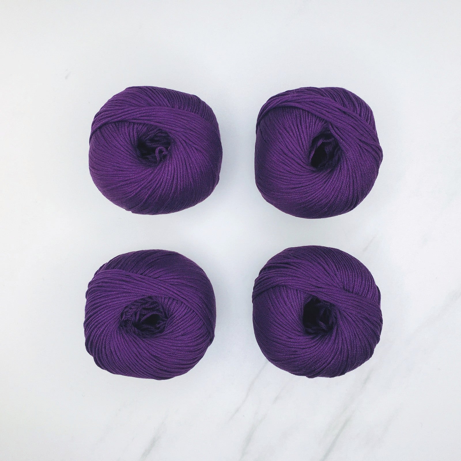 Brooklyn Cardigan kit, colourway Grape