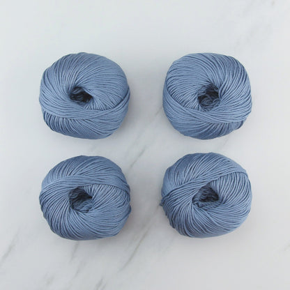 Brooklyn Cardigan kit, colourway Powder Blue