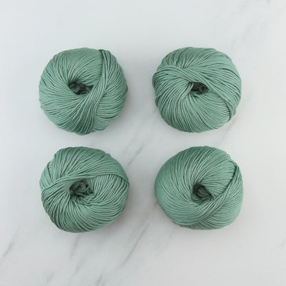 Brooklyn Cardigan kit, colourway Moss