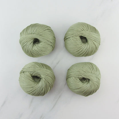 Brooklyn Cardigan kit, colourway Sage