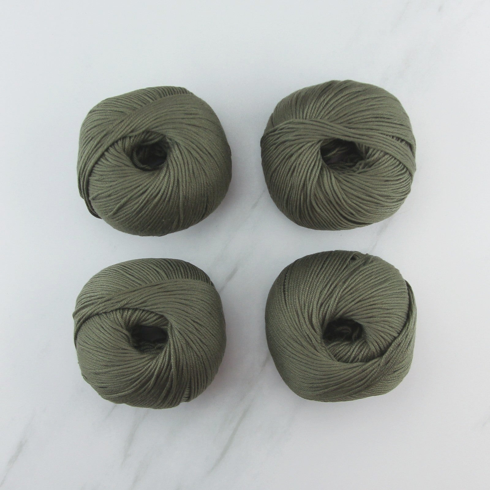 Brooklyn Cardigan kit, colourway Olive
