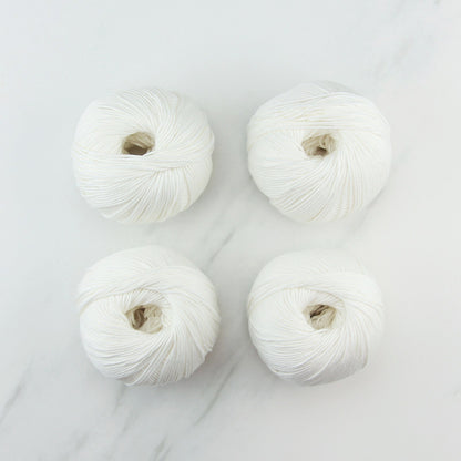 Brooklyn Cardigan kit, colourway Ivory