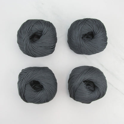 Brooklyn Cardigan kit, colourway Slate