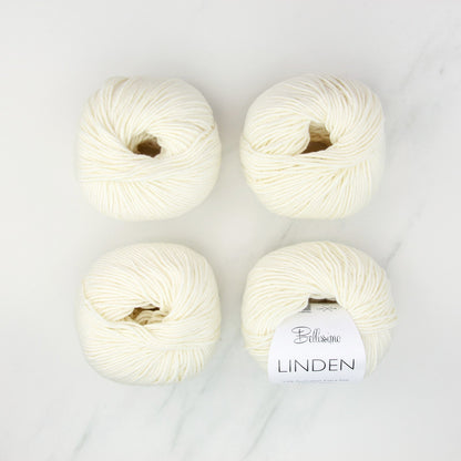 Christie Shawl kit, colourway Ivory