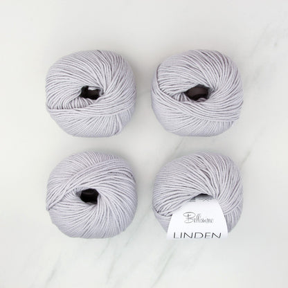 Christie Shawl kit, colourway Silver
