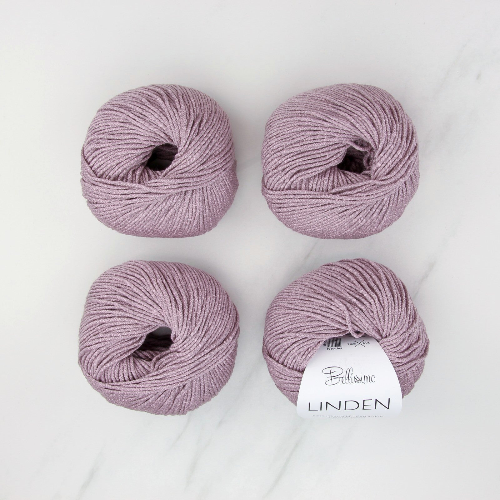 Christie Shawl kit, colourway Moonstone