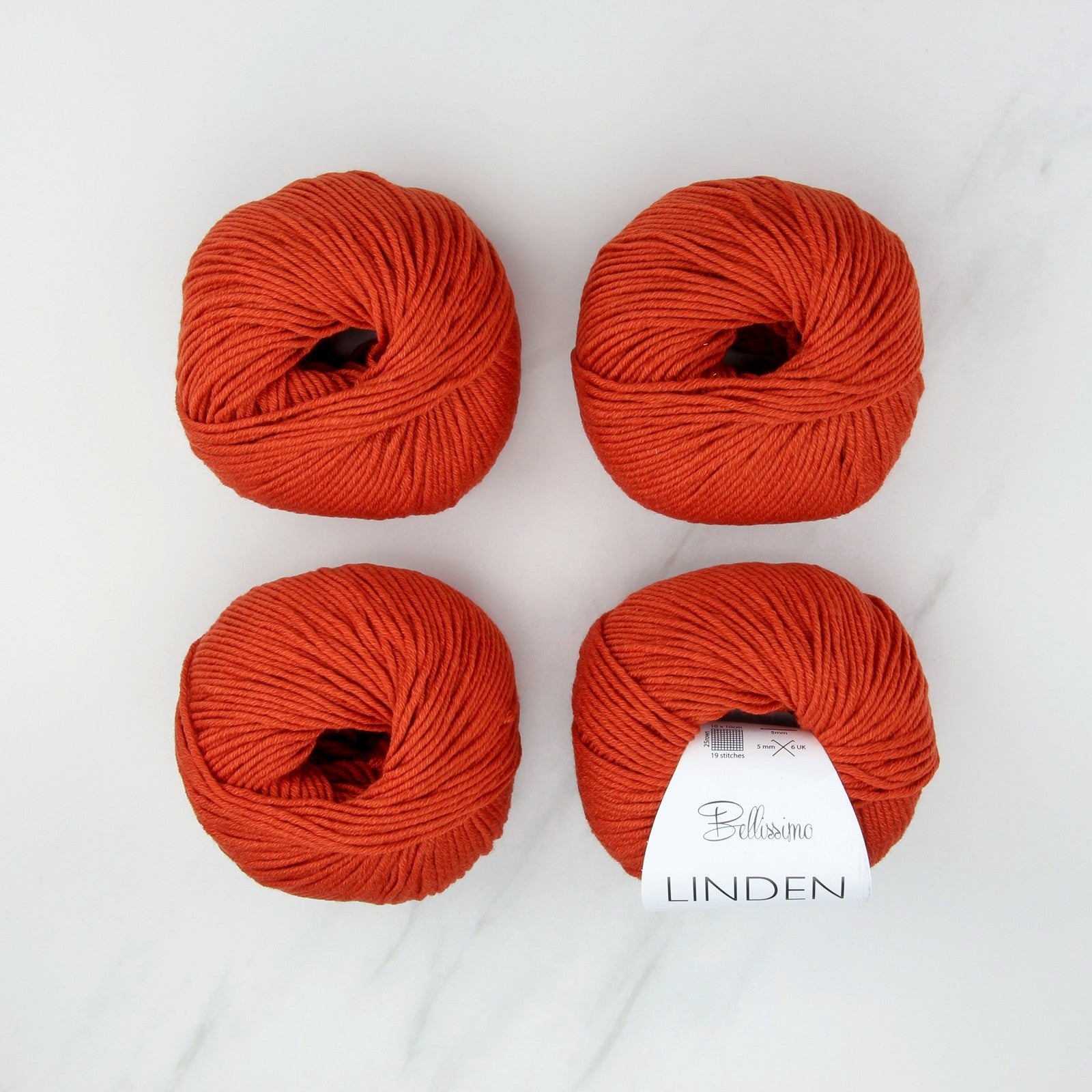 Christie Shawl kit, colourway Chilli