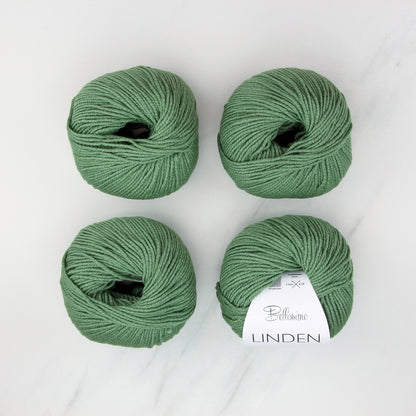Christie Shawl kit, colourway Willow