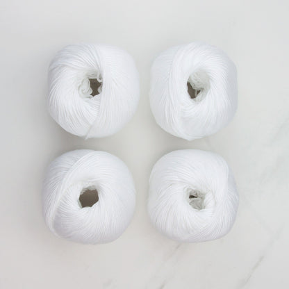 Fenton Sweater kit in Orchard, colourway White