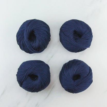 Fenton Sweater kit in Orchard, colourway Navy