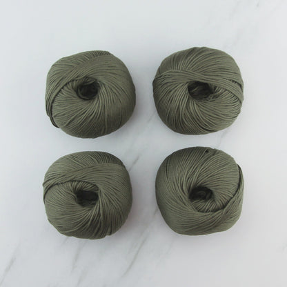 Fenton Sweater kit in Orchard, colourway Olive