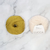 Chartreuse/Ivory