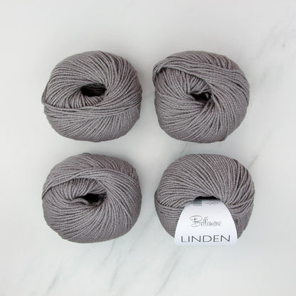 Bellissimo Linden in colourway Earth – 10ply weight merino, cotton yarn