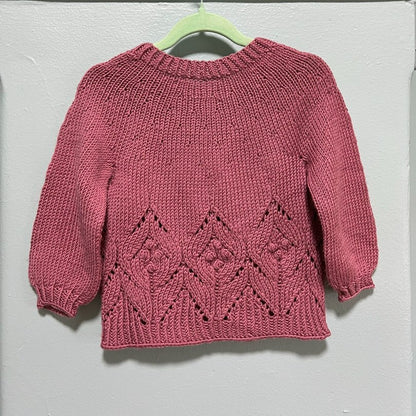 Magnolia Little Cardigan knitting kit – view 2