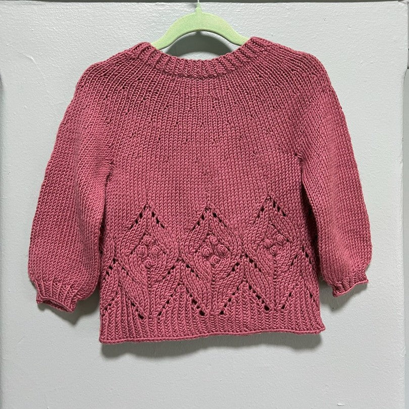 Magnolia Little Cardigan knitting kit – view 2
