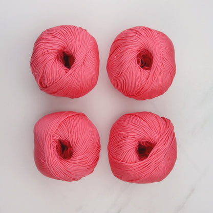 Bellissimo Orchard in colourway Watermelon – 8ply weight cotton yarn