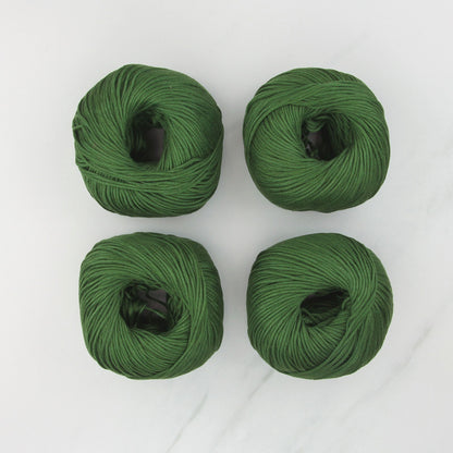 Bellissimo Orchard in colourway Grass – 8ply weight cotton yarn