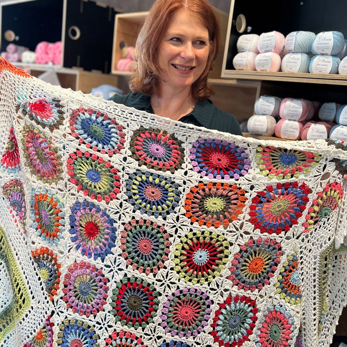 Island Wildflower Blanket crochet kit – view 2