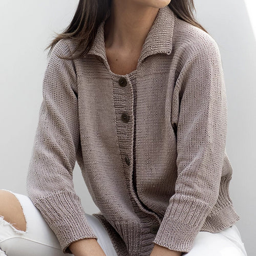 Texyarns Curtis 706 Cardigan Pattern by Texyarns – view 2