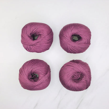Roving Summer Top kit in Orchard, colourway Grape
