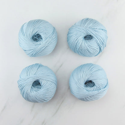 Roving Summer Top kit in Orchard, colourway Sky