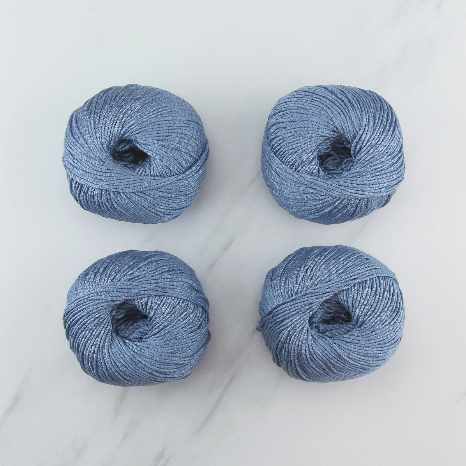Roving Summer Top kit in Orchard, colourway Powder Blue