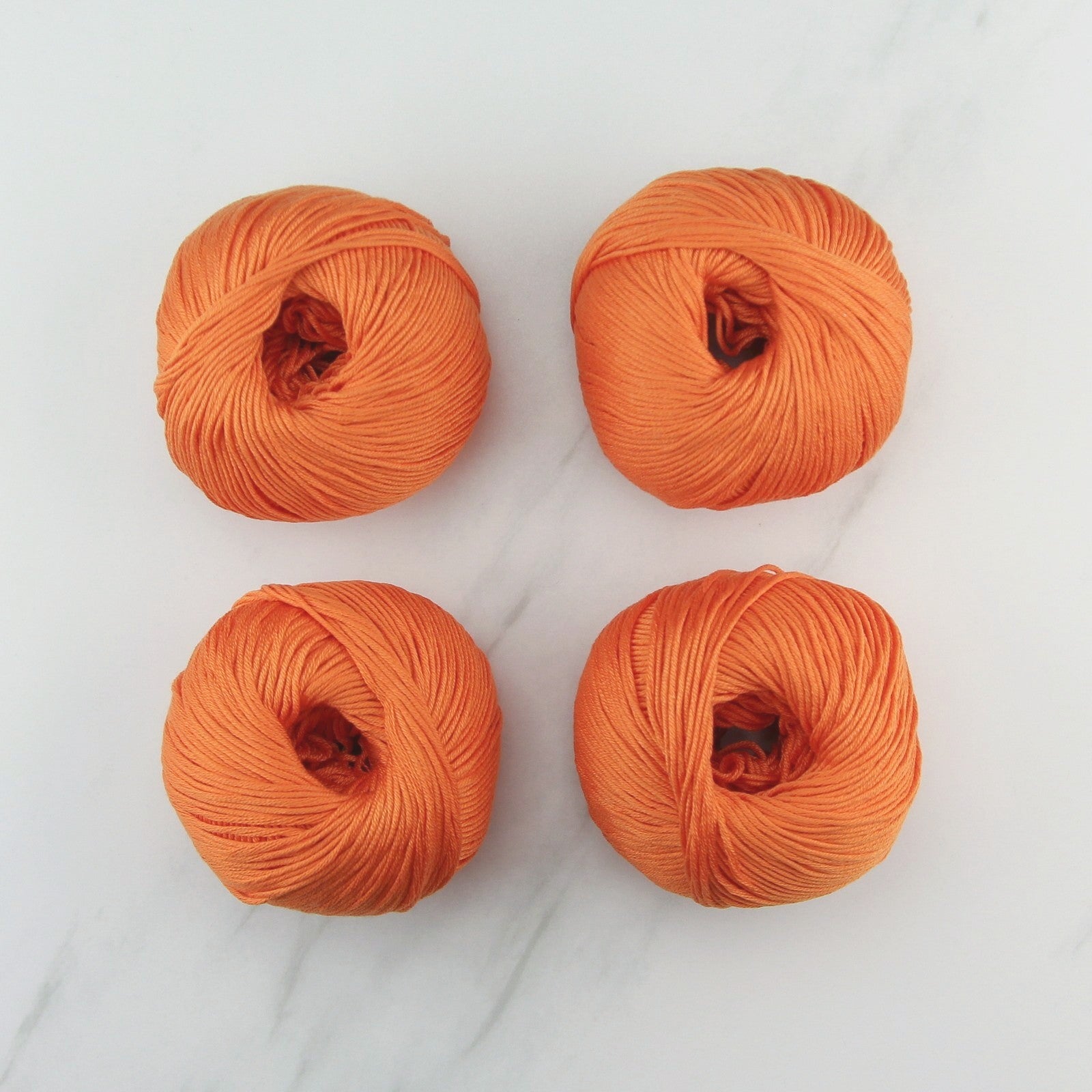 Roving Summer Top kit in Orchard, colourway Orange