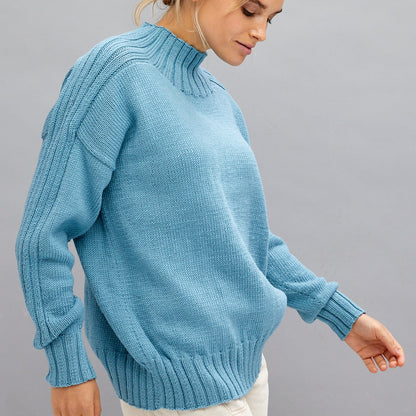 Texyarns Blair 787 Sweater Pattern by Texyarns