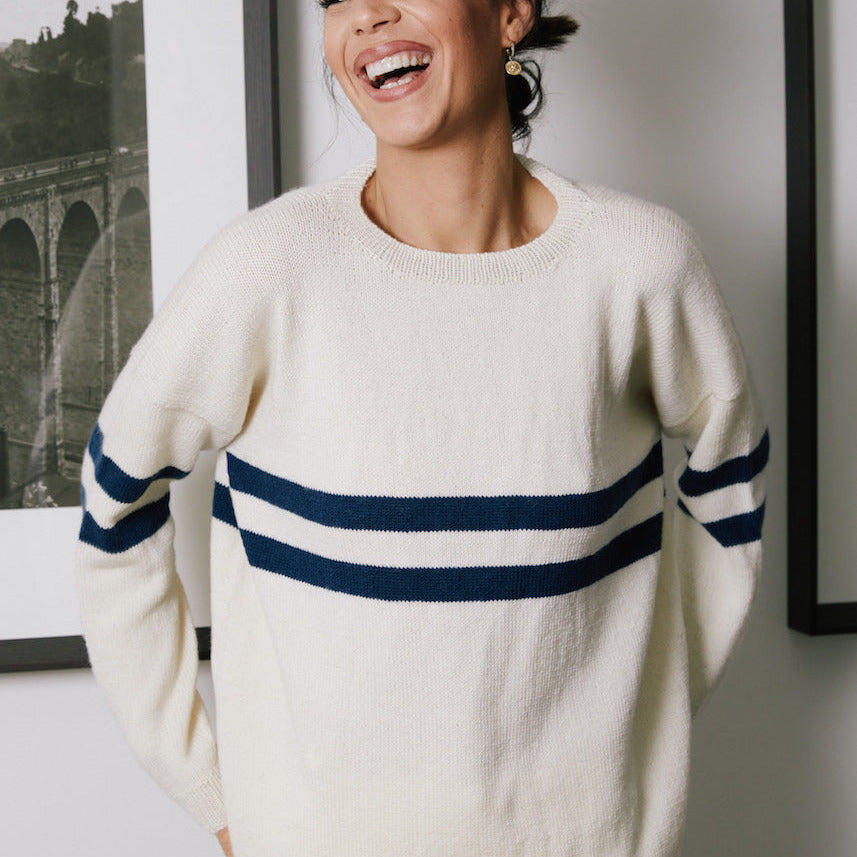 Bondi Sweater knitting kit