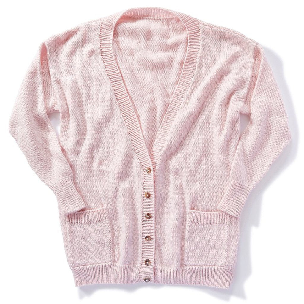 Texyarns Brooklyn 690 Cardigan Pattern by Texyarns