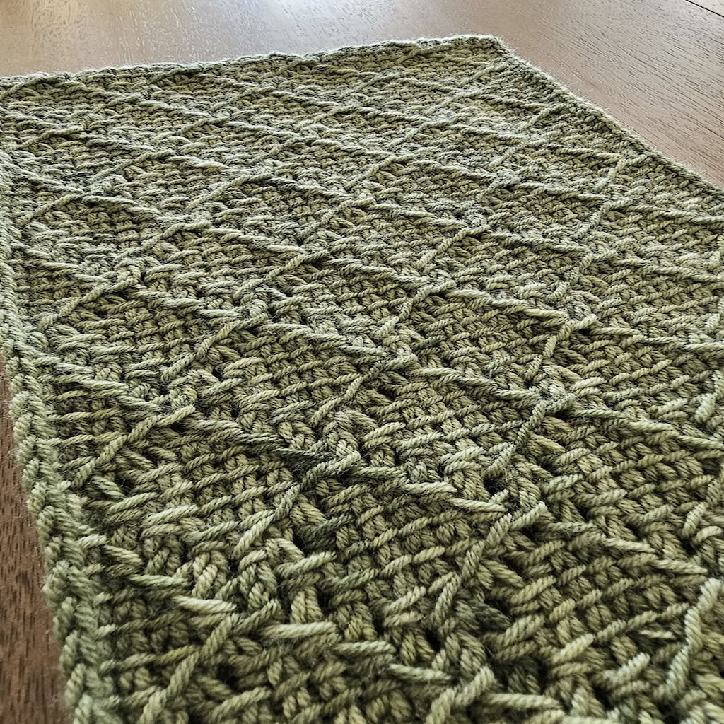 Next Steps in Tunisian Crochet: Beyond the Basics