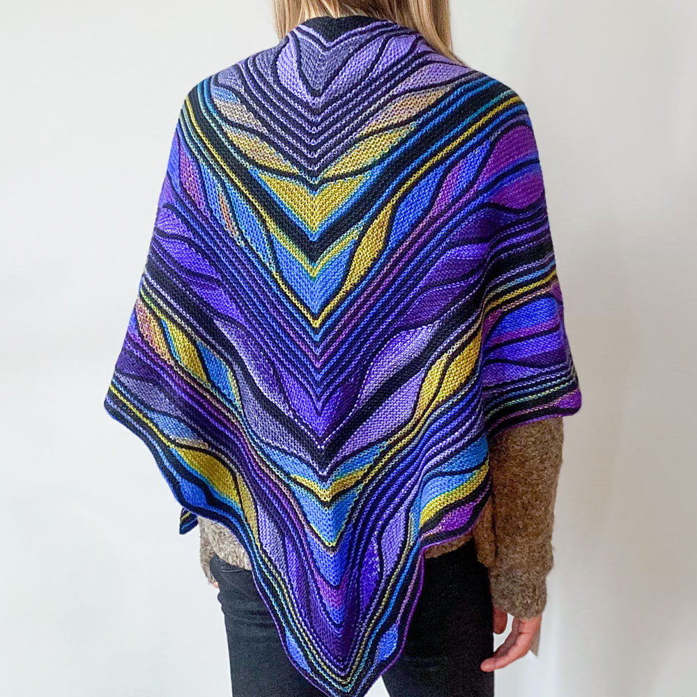 Butterfly | Papillon kit in Uneek and Harvest, colourway Thuja-3003