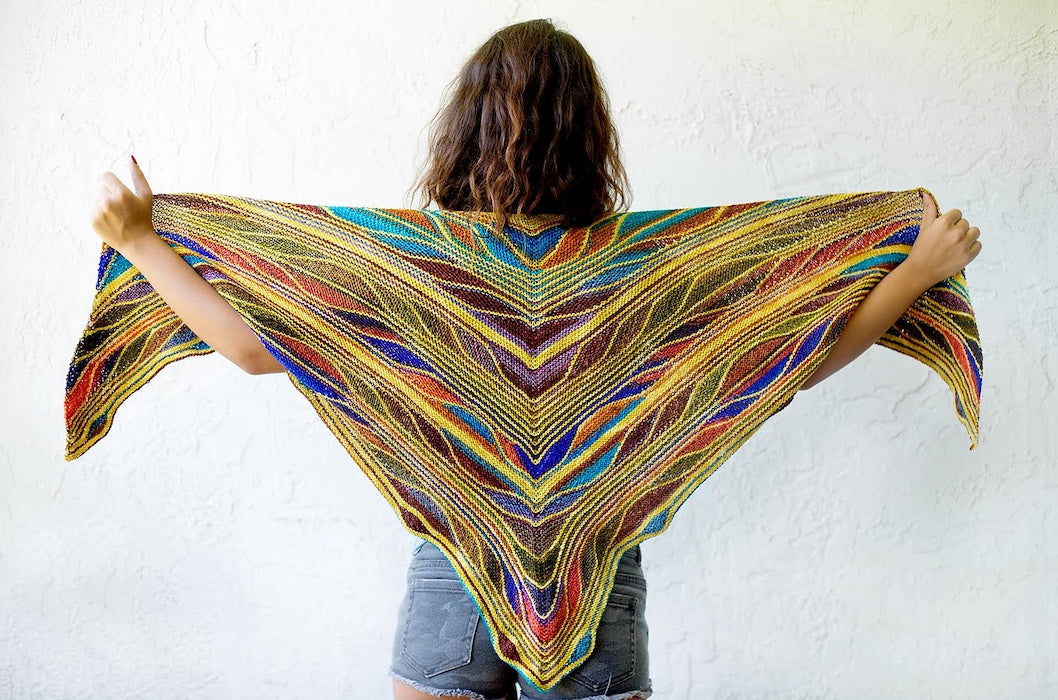 Butterfly | Papillon knitting kit