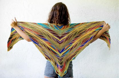 Butterfly | Papillon knitting kit