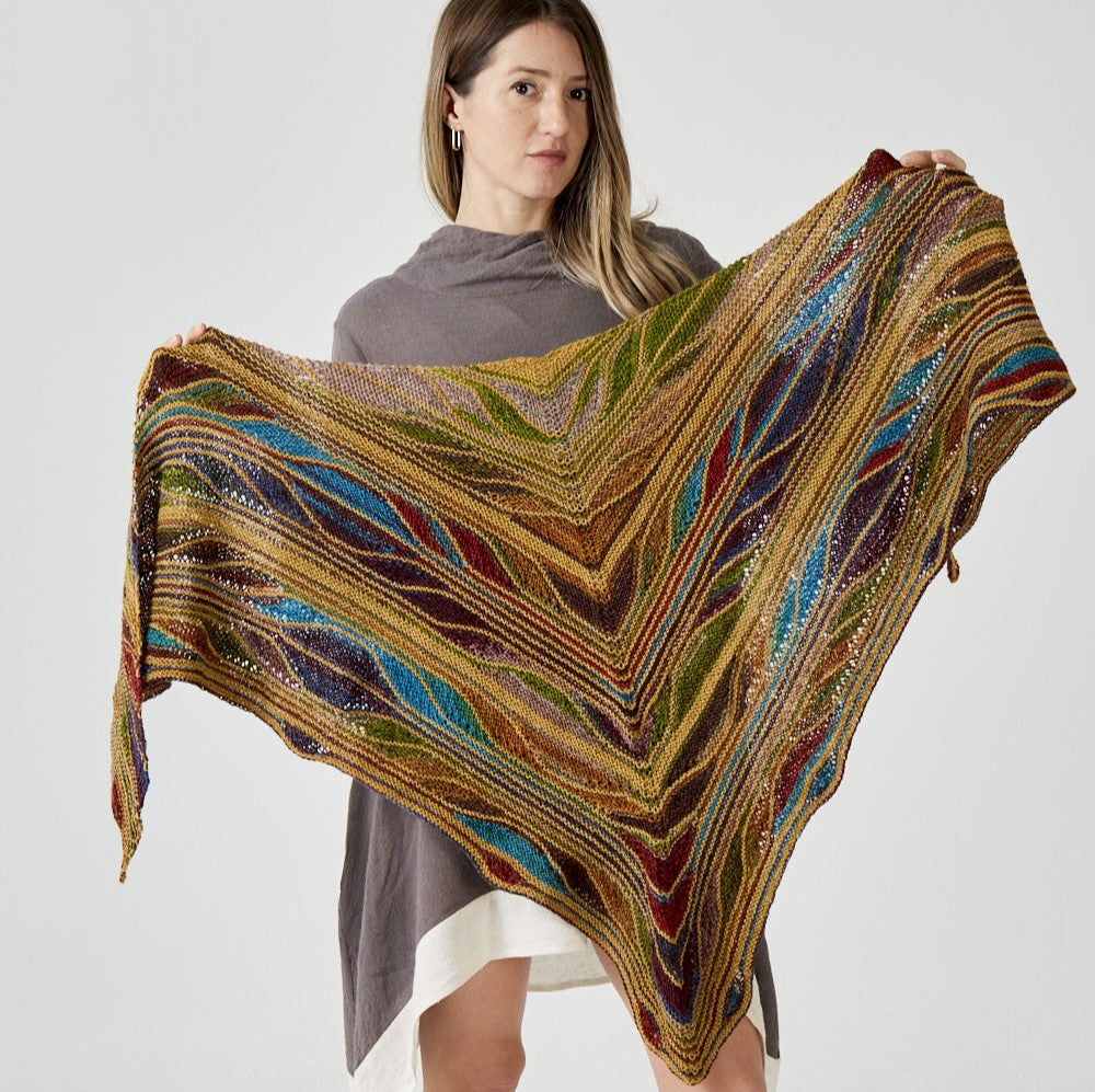 Butterfly | Papillon kit in Uneek and Harvest, colourway Acorn-3002