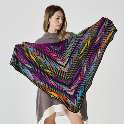 Butterfly | Papillon kit in Uneek and Harvest, colourway Thuja-3010