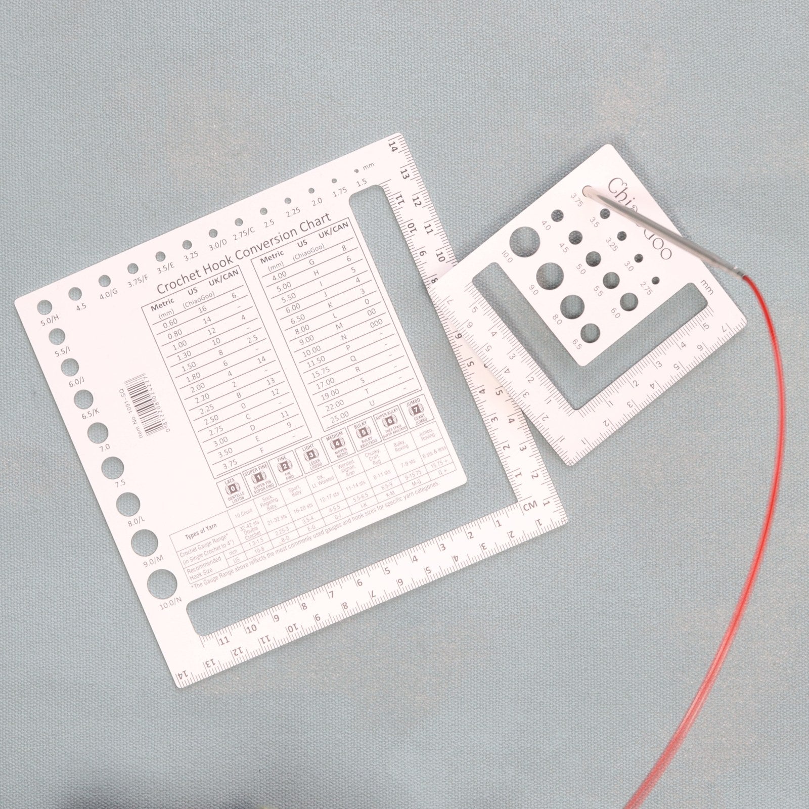 Chiaogoo Needle Gauge Square