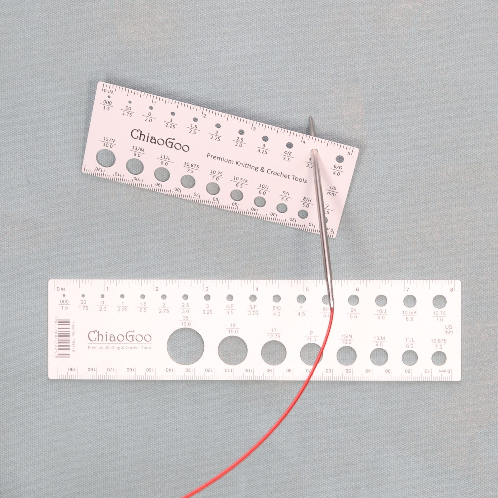 Chiaogoo Rectangular Needle Gauge