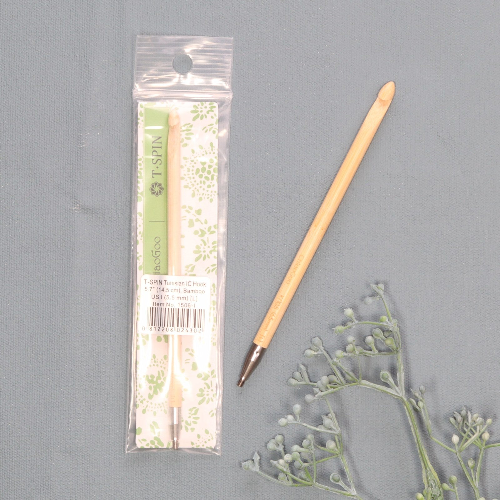 Chiaogoo T-Spin Tunisian Interchangeable Tip